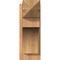 Ekena Millwork Westlake Smooth Arts and Crafts Outlooker, Western Red Cedar, 7 1/2"W x 20"D x 20"H OUT08X20X20WTL03SWR - alternate 2